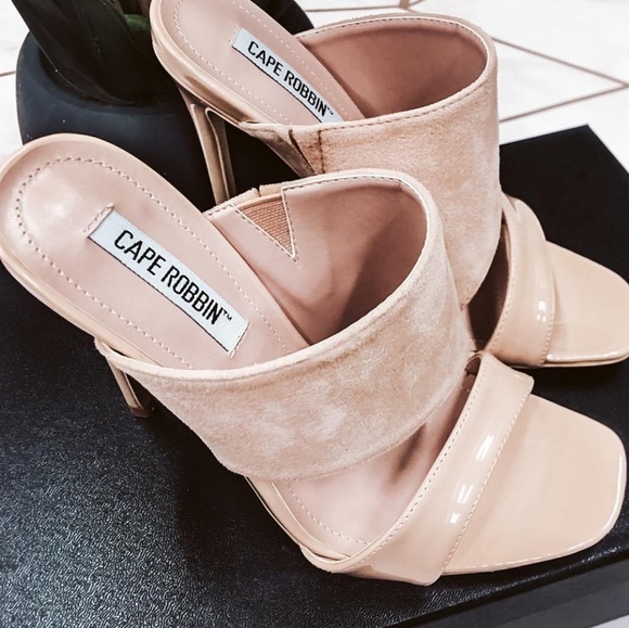 Sale!❤Cape Robbin Kendall High Heels in Nude - Picture 4 of 4